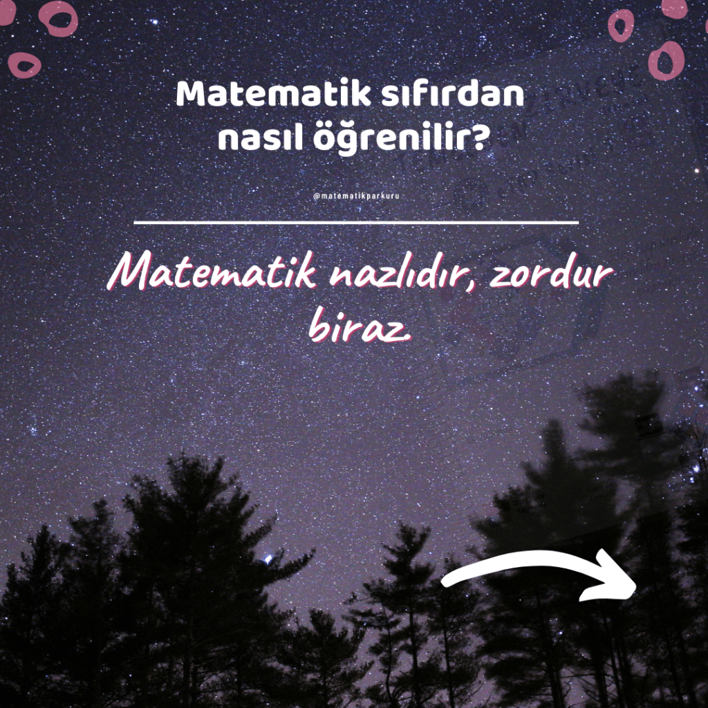 Sıfırdan matematik kitabı