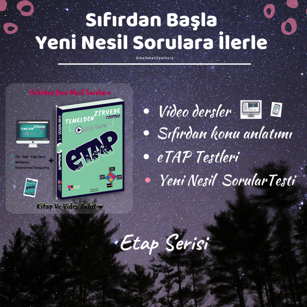 Sıfırdan TYT matematik kitap tavsiyesi