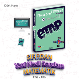 Sıfırdan Matematik Kitabı ETAP1 Sıfırdan Matematik Konu Anlatım Kitabı