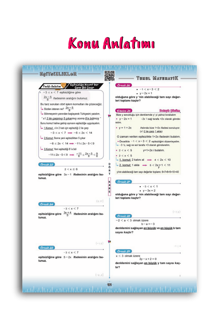 Temel İşlem Becerileri - Dört işlem ve matematik temelleri