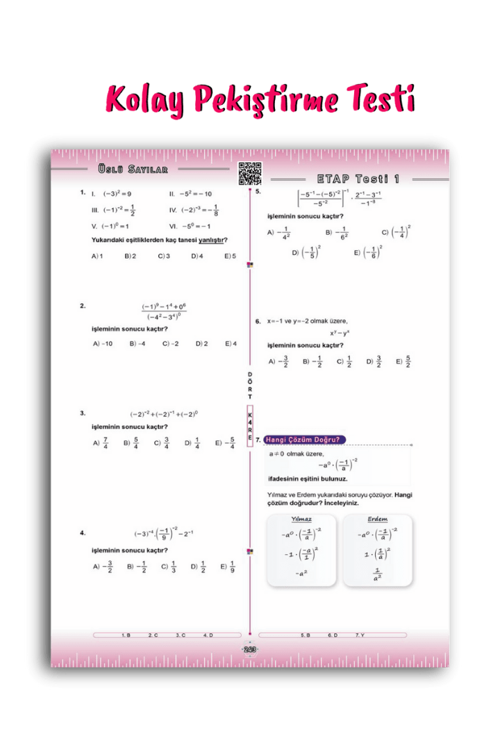 Temel Kavramlar - Sayı kümeleri ve matematik kavramları