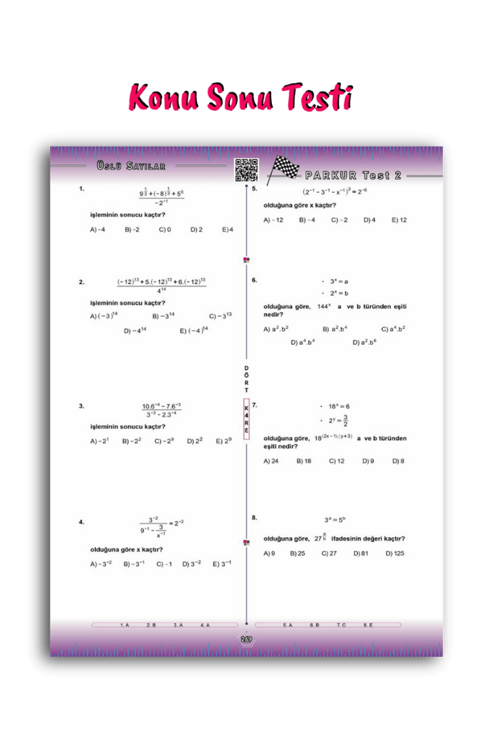 Rasyonel Sayılar - Kesirler ve ondalık sayılar