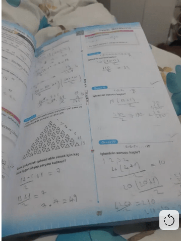 Müşteri ürün fotoğrafı