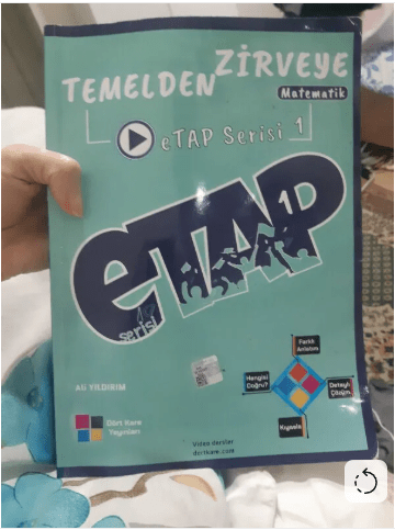 Müşteri ürün fotoğrafı