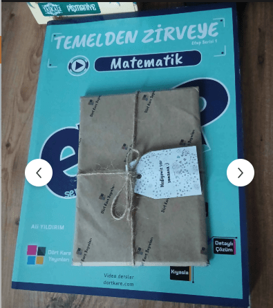 Müşteri ürün fotoğrafı